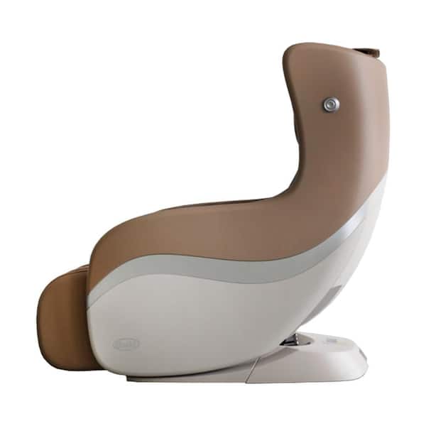 Osaki OS-Bello Cream 2D Reclining Massage Chair Featuring Bluetooth Speakers, Heating, L-Track Massage, and Zero Gravity