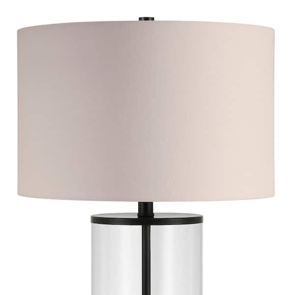 Rowan 28 in. Bronze Table Lamp
