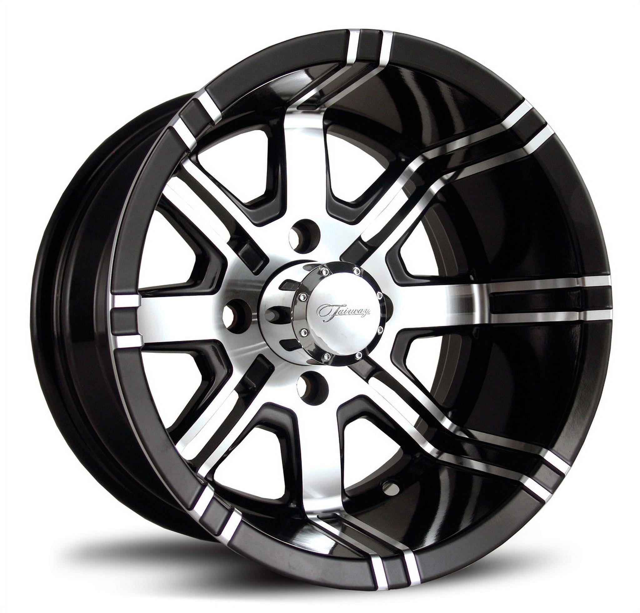 Fairway Alloys Aggressor Golf Wheels 12