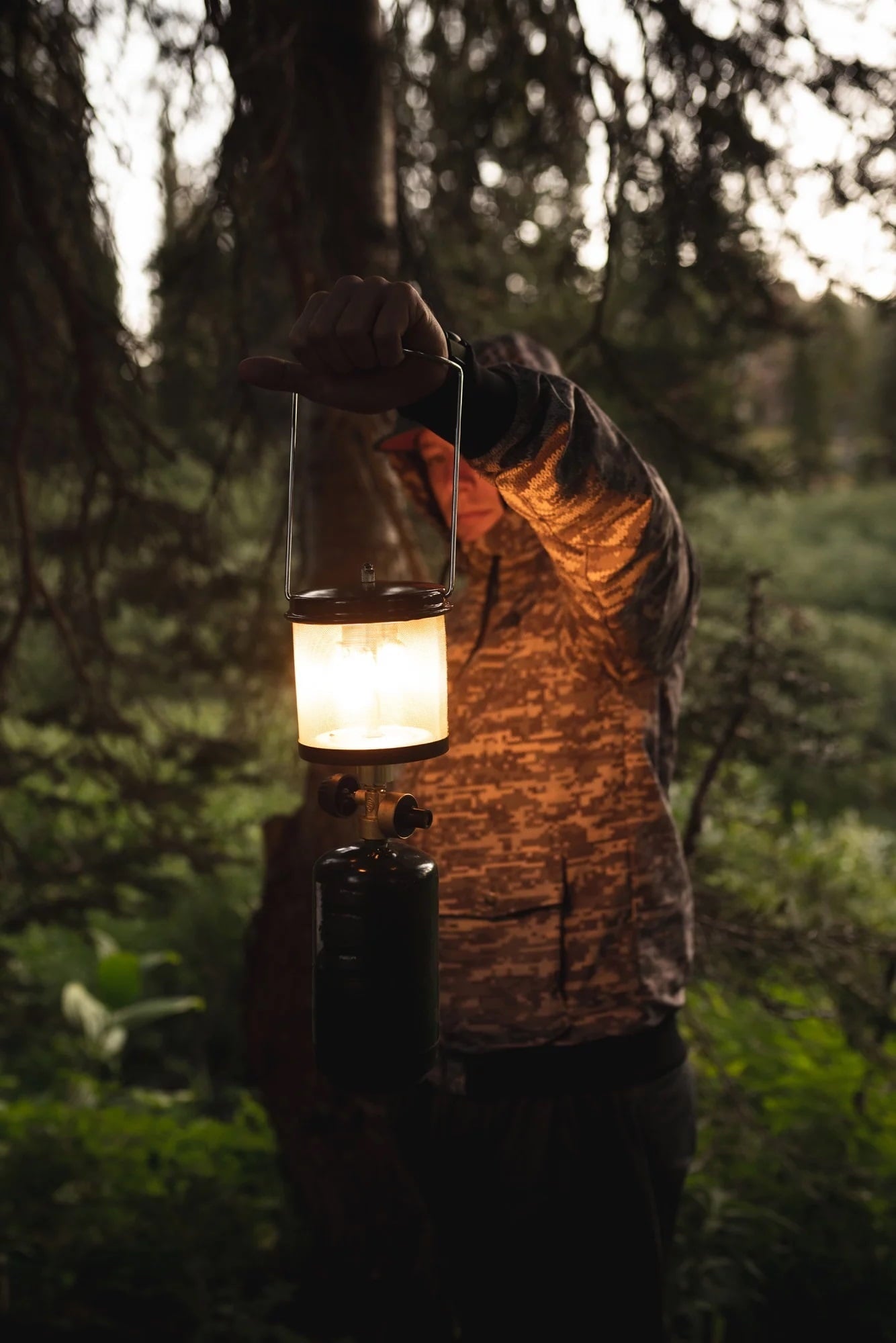 Ozark Trail 2 Mantle Propane Lantern
