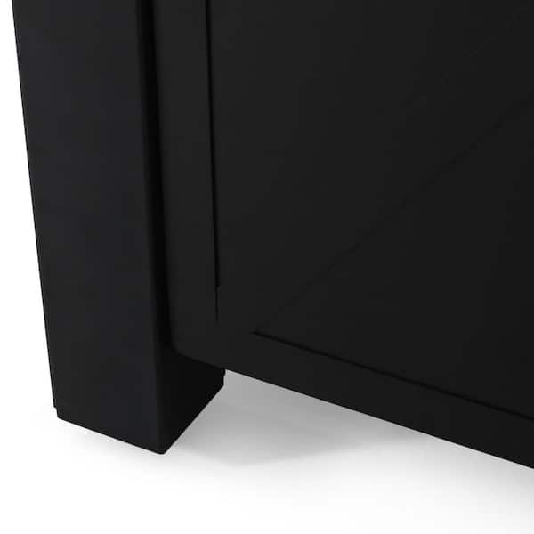 Haraldson Black Square Metal Fire Pit