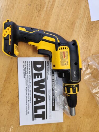 NEW DEWALT DCF620B 20V Versa-ClutchTM Adjustable Torque Screwgun (Tool only)