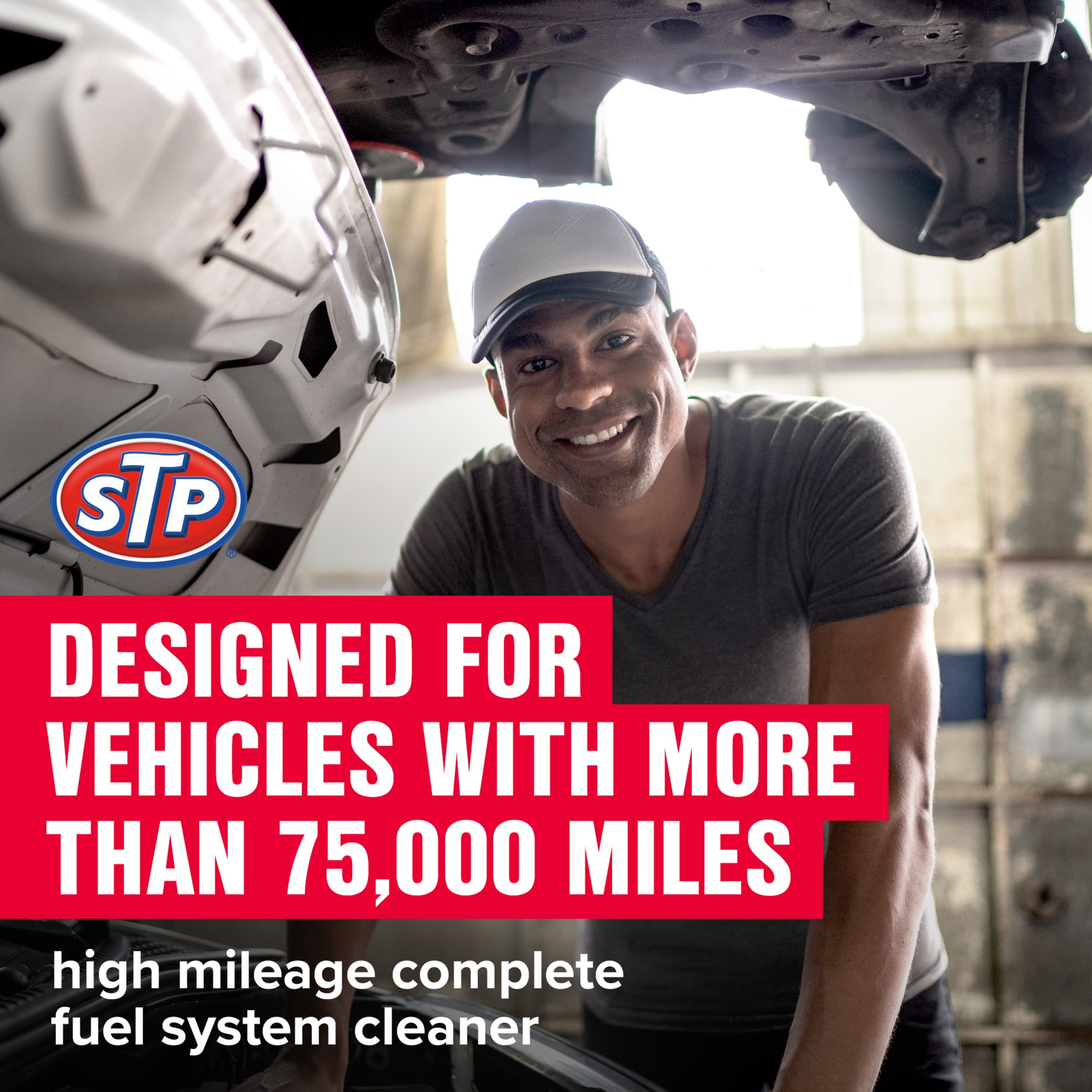 STP Complete Fuel System Cleaner - 5.25 FL OZ Bottle