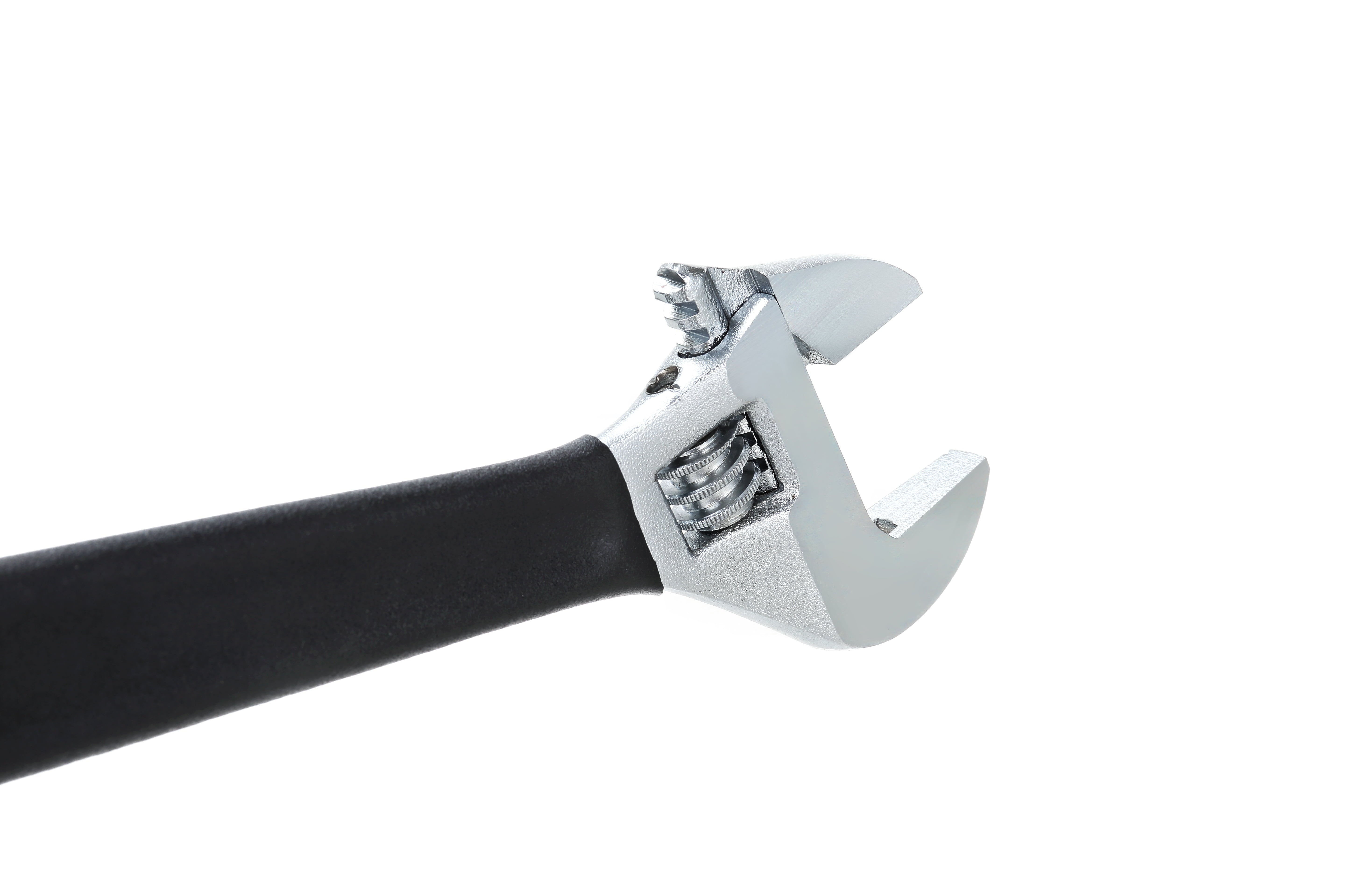 8 inch Adjustable Wrench with Sure Grip Handle