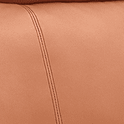 Easyfashion Faux Leather Push Back Theater Recliner, Black