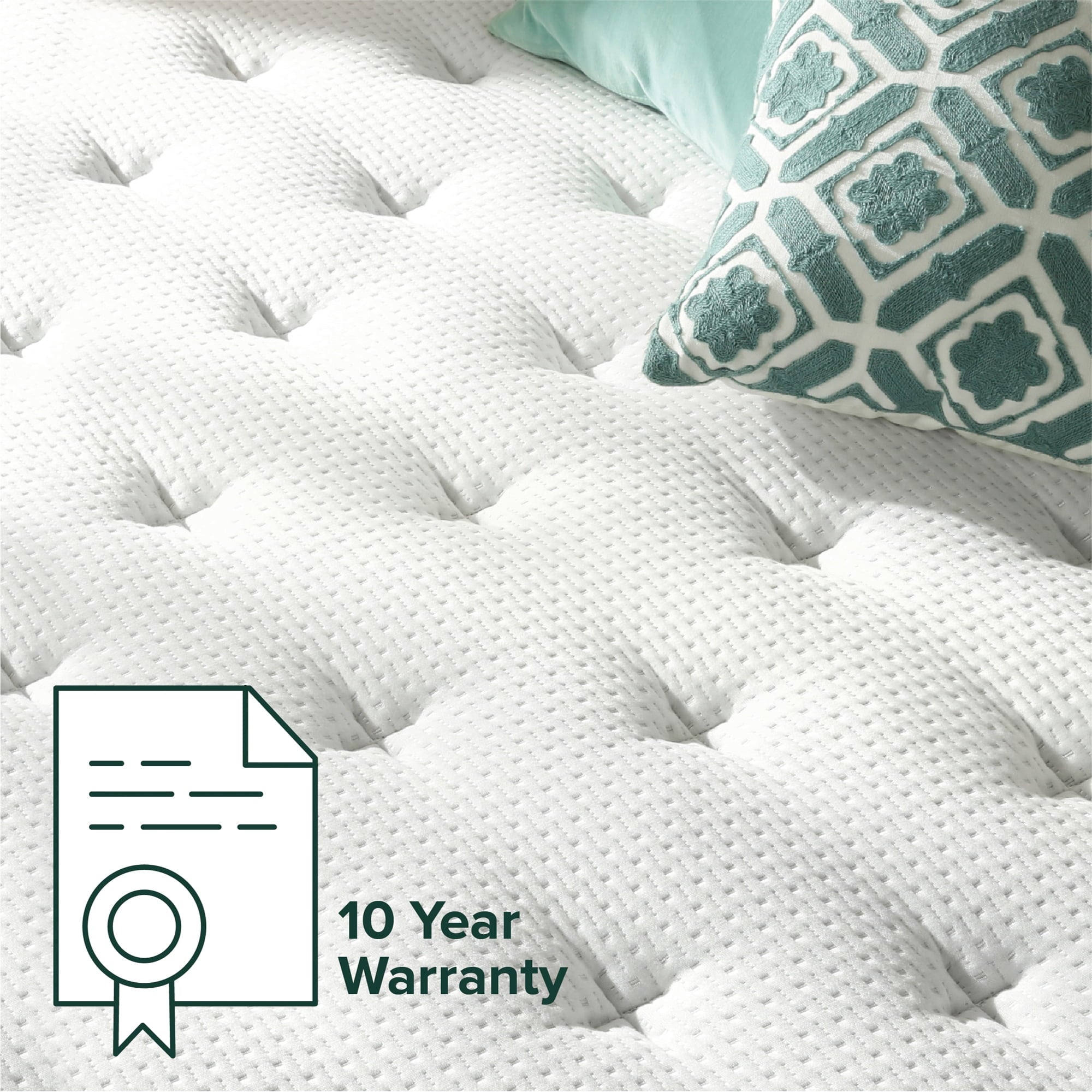 Support Plus 14¡± Hybrid of Comfort Foam and Pocket Spring Mattress, King