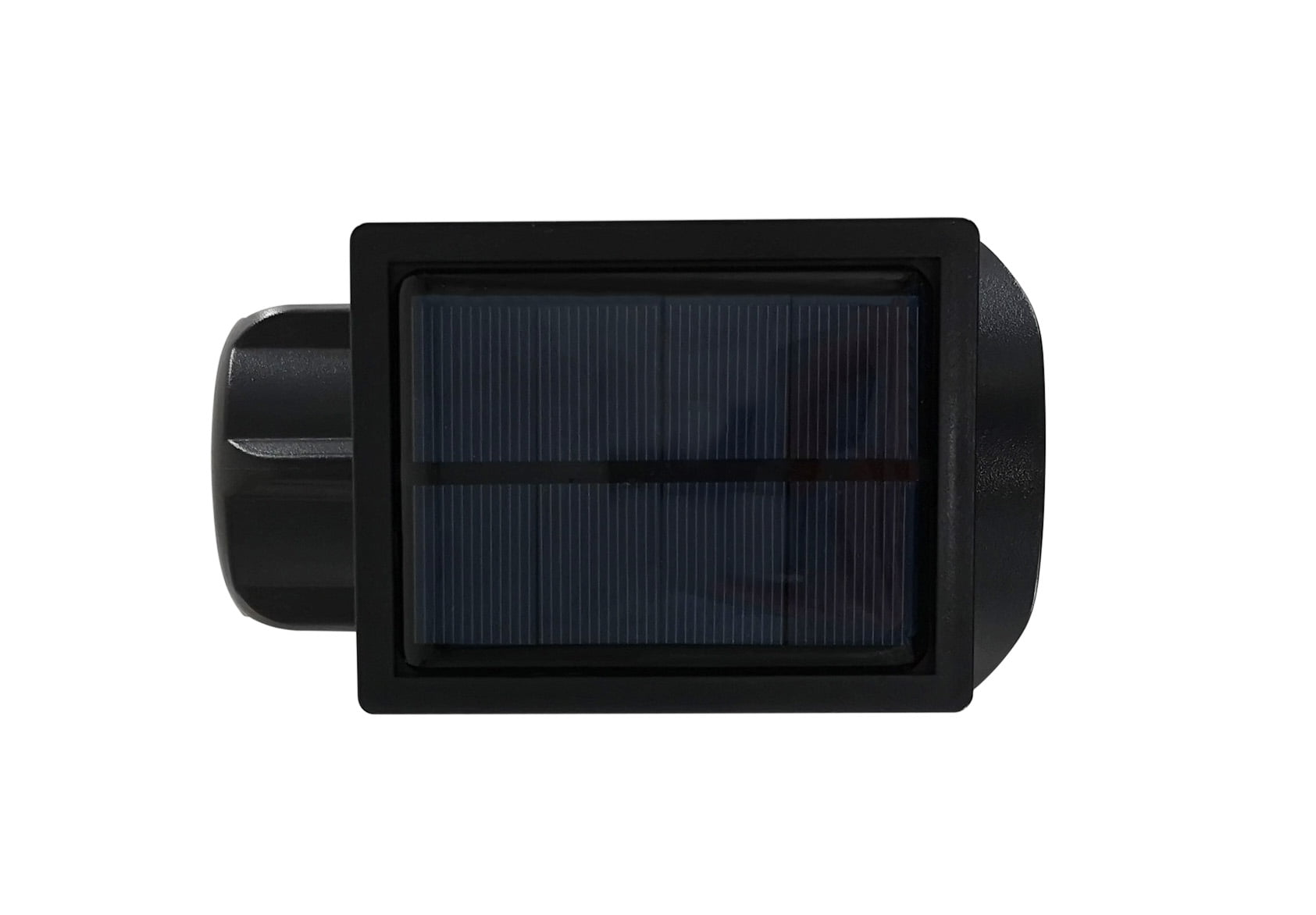 Mainstays Solar Powered Black LED Landscape Spot Light with Plastic Lens, 20 Lumens (4 Count)