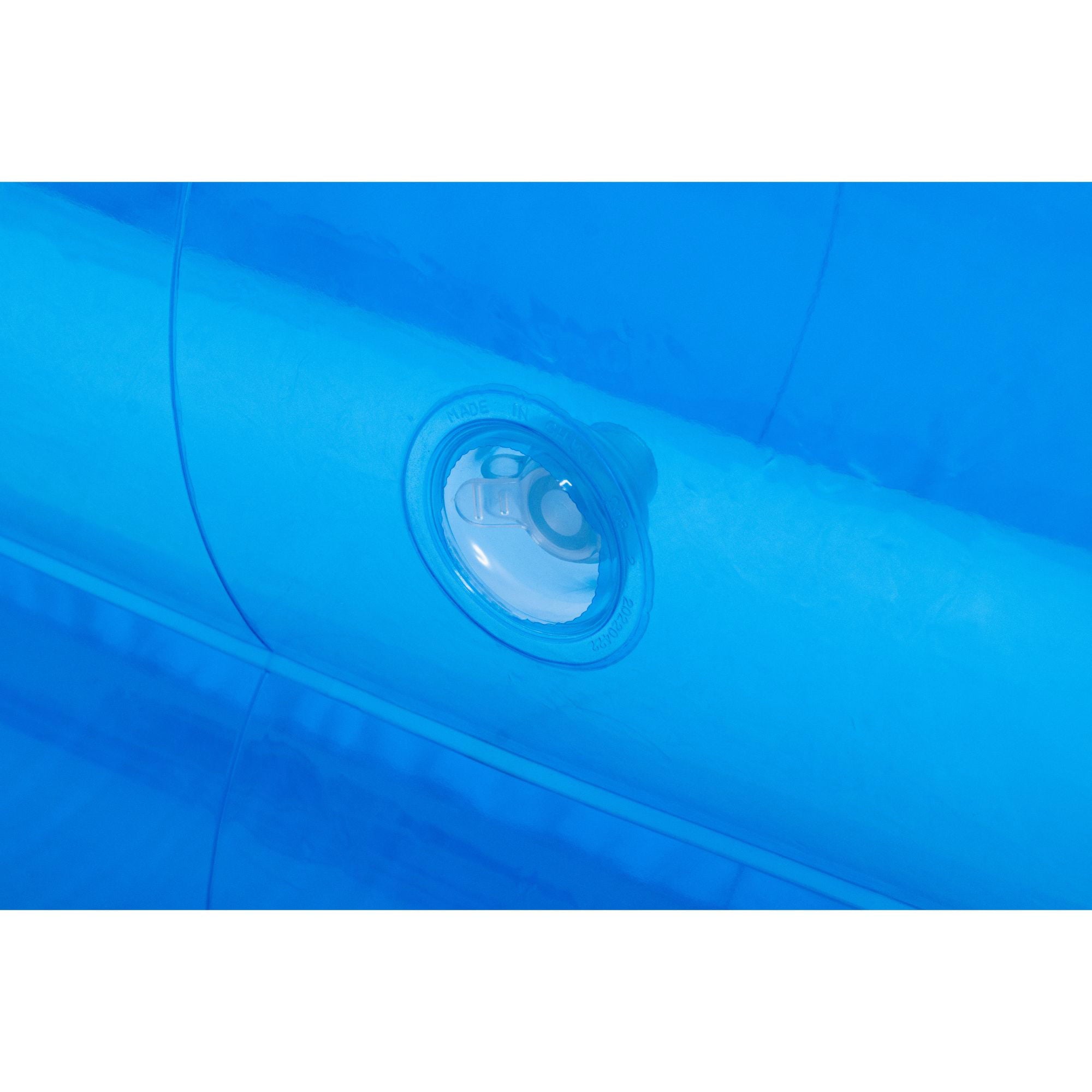Pool Central 10' Blue and White Inflatable Rectangular Swimming Pool