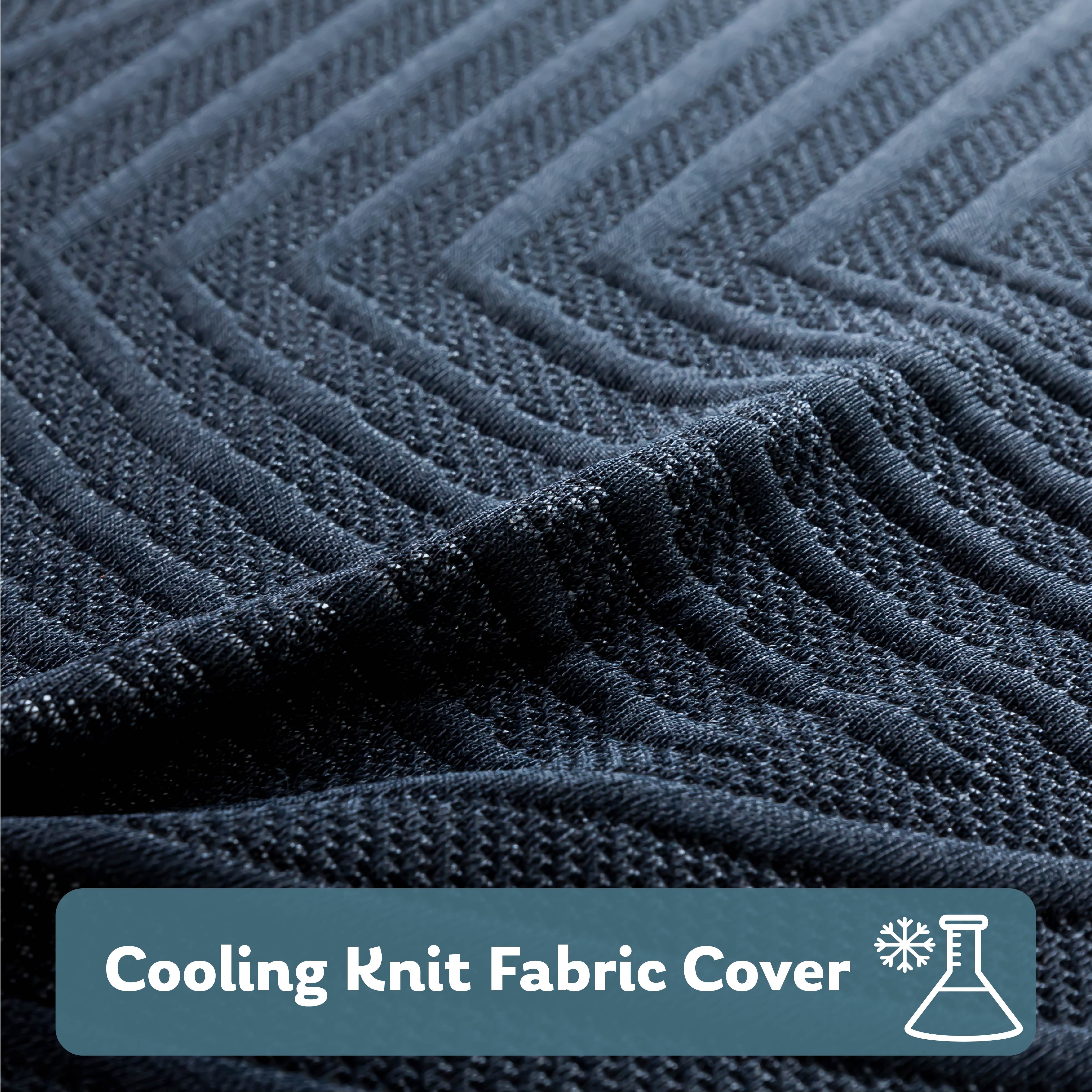 inch EGO Copper Gel Memory Foam Mattress In a Box, King, Medium