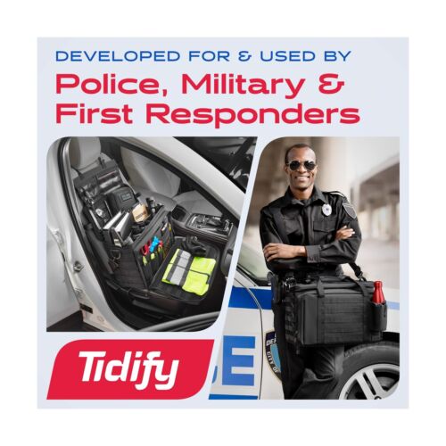 Tidify Patrol Bag Used By Law Enforcement Police Gear and Military Grade - Wa...