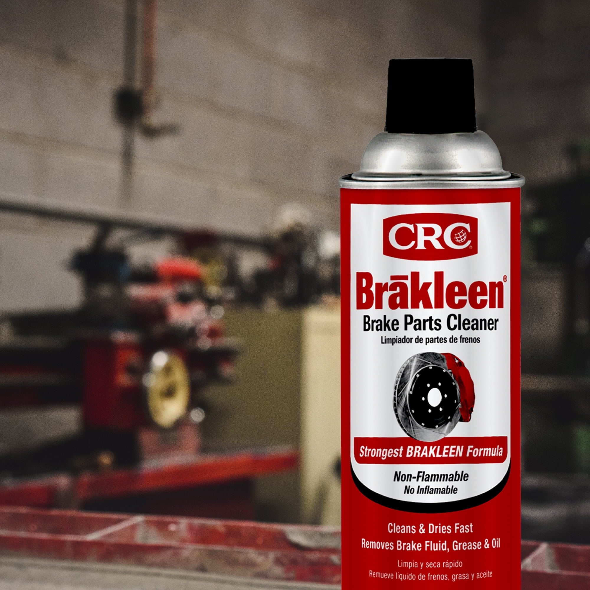 CRC 05089 Brakleen Non-Flammable Brake Parts Cleaner - 19 oz.