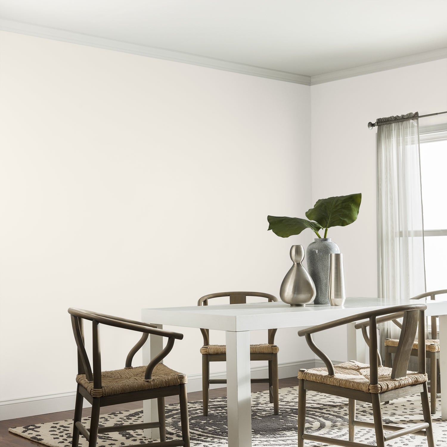 Glidden One Coat Interior Paint + Primer Cow'S Milk / Off White, Eggshell, 1 Gallon