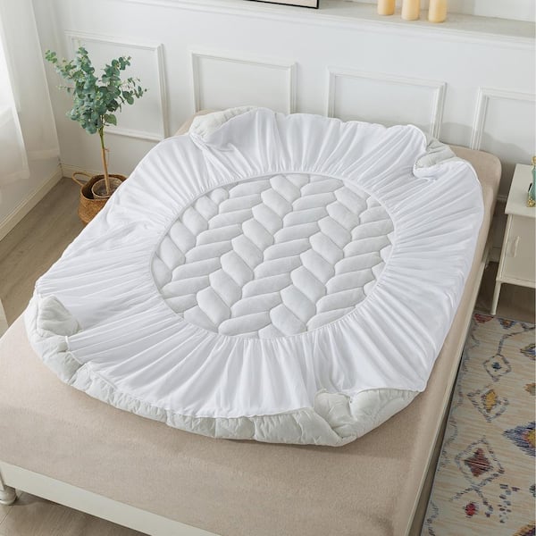 Micro-Mink 1 in. Queen Down Alternative Mattress Topper