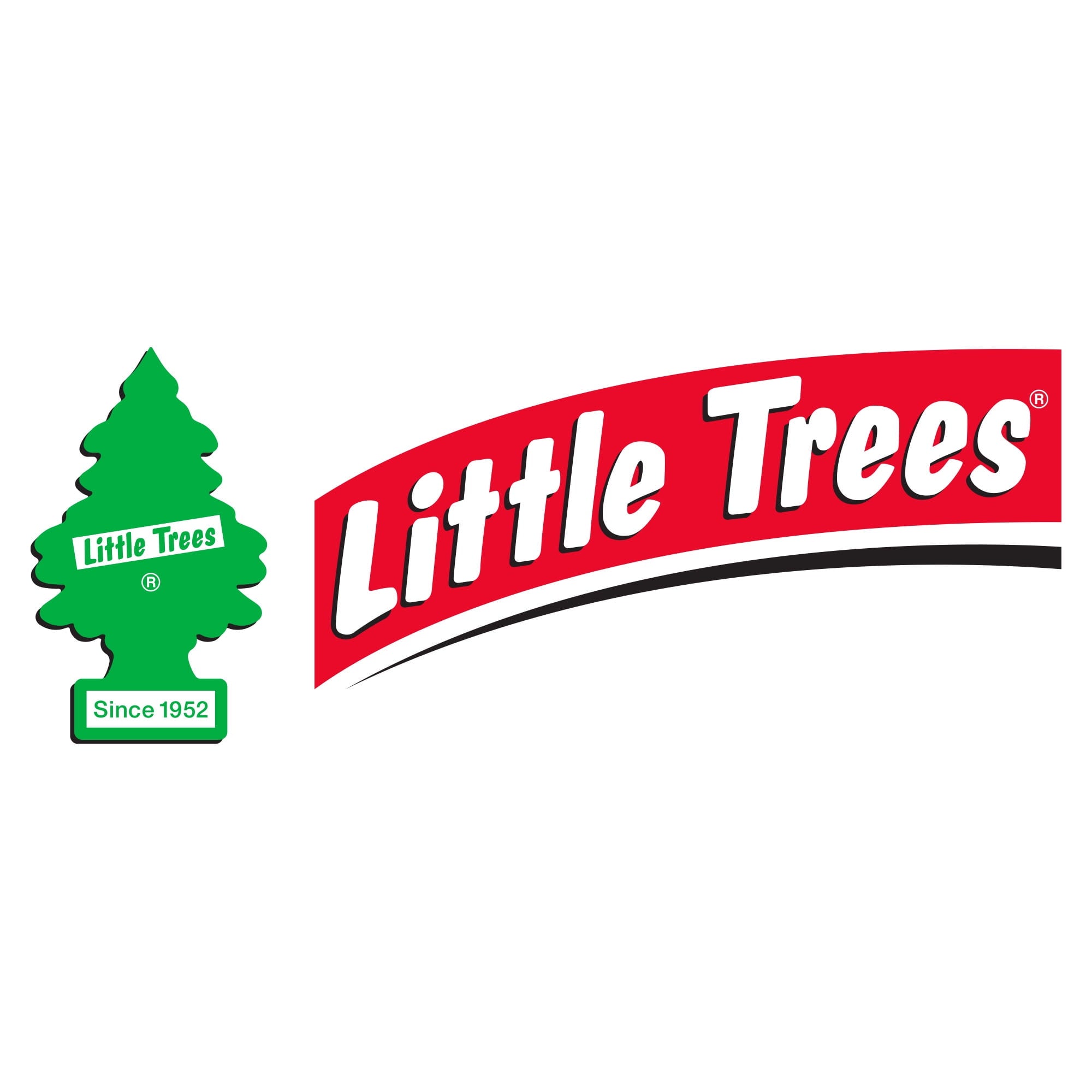 Little Trees Air Freshener Vent Wrap Black Ice 4-Pack