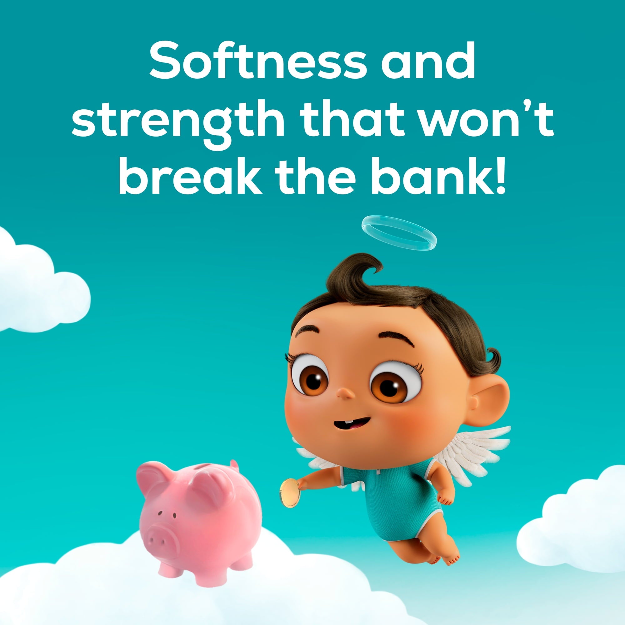 Angel Soft Toilet Paper with Fresh Lavender Scented Tube, 12 Mega Rolls