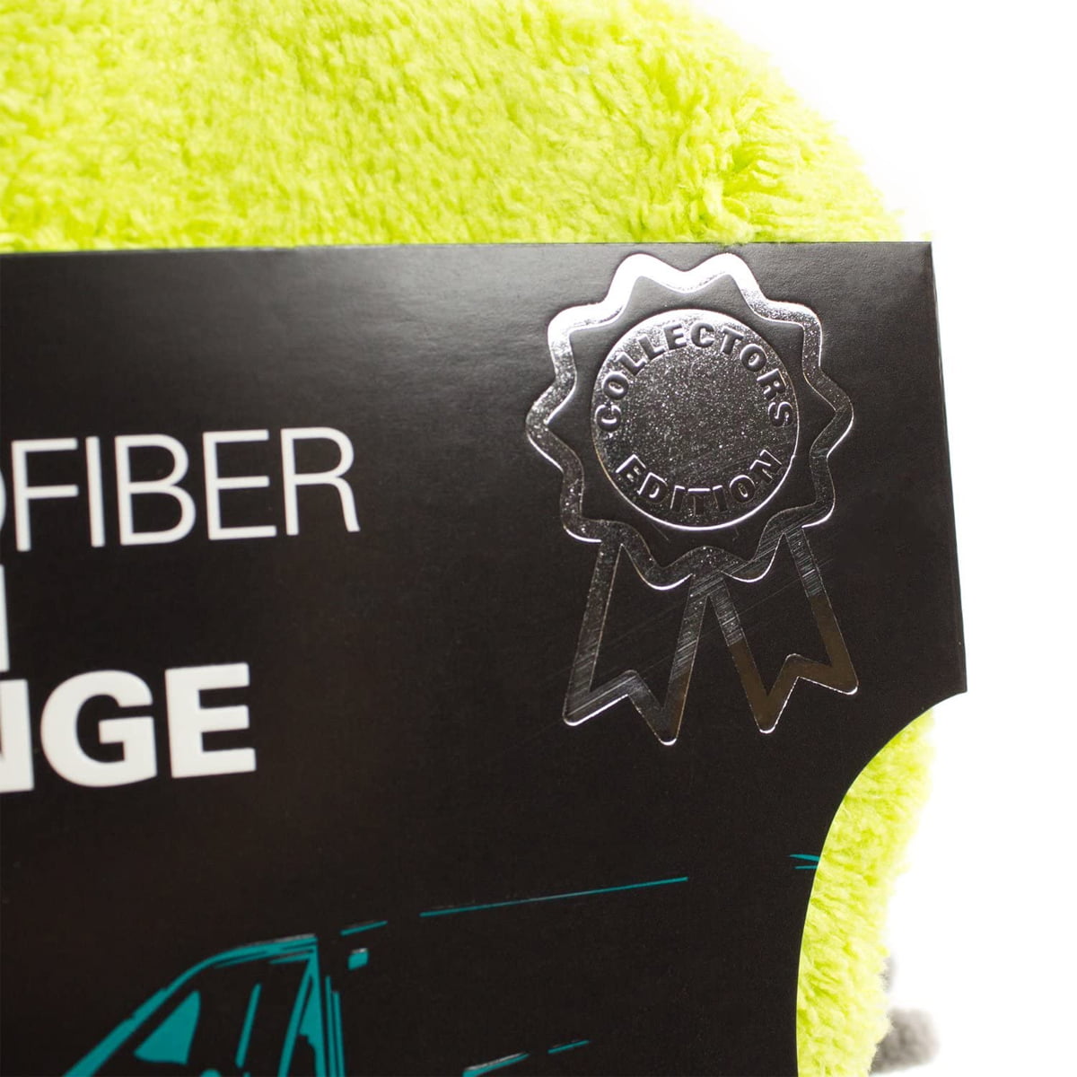 Zwipes Auto 887 Professional Microfiber 3-in-1 Wash Super Sponge