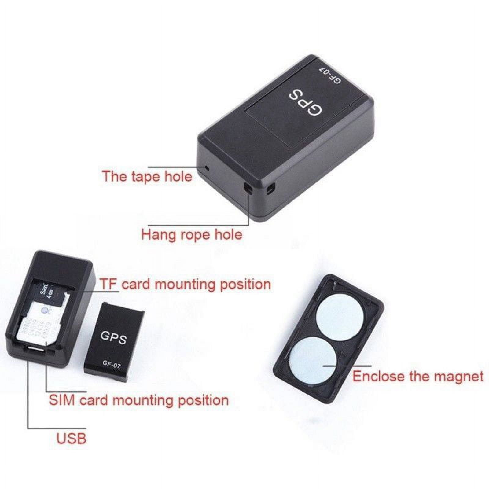 Magnetic Mini Car GPS Tracker Real Time Tracking Locator Device Voice Record Anti-lost Anti-theft