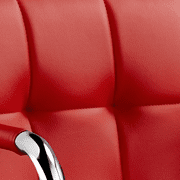 Alden Design Adjustable Modern Faux Leather Bar Stools with Swivel, Set of 2, Gray