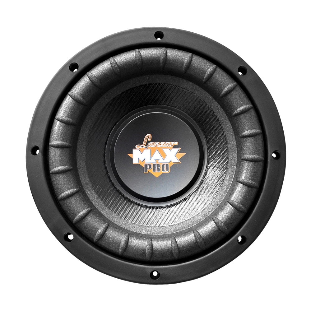 Lanzar MAXP124D Max Pro 15 Inch 2000W Dual 4 Ohm Car Subwoofer Audio System