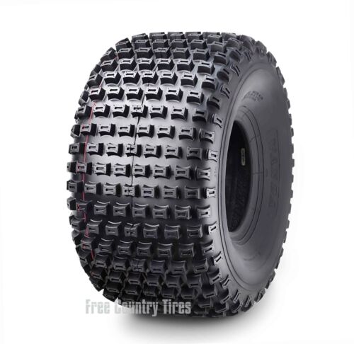 SET 2 WANDA ATV TIRES 22X11-8 22X11X8 4PR P322 DIMPLE KNOBBY