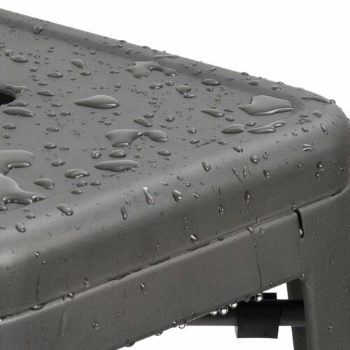 30 Inches 4 Metal Bar Stools Stackable High Backless Lightweight Rubber Feet