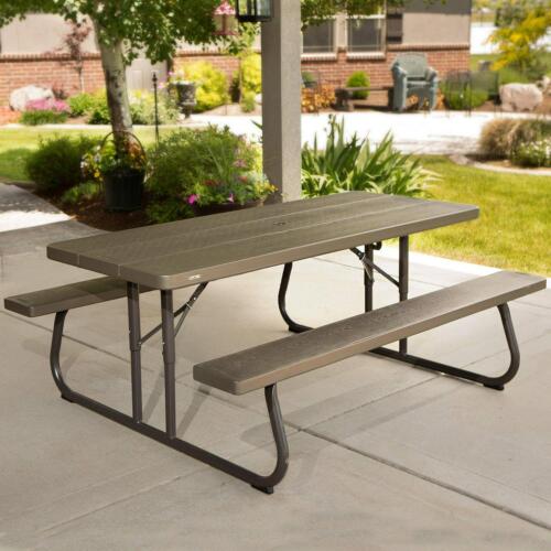 Lifetime 6 Foot Folding Picnic Table