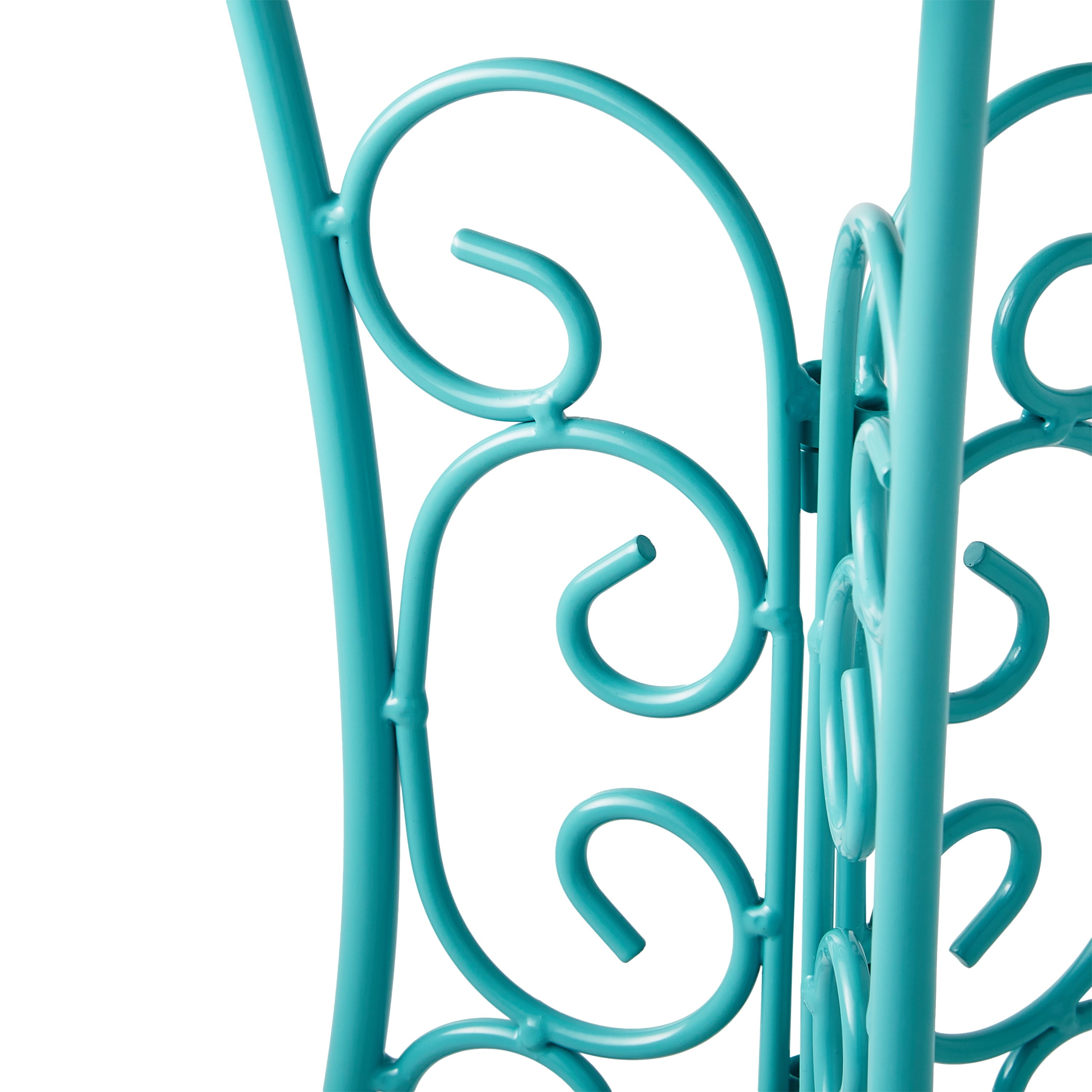 The Pioneer Woman Folk Geo Ceramic Top Plant Stand