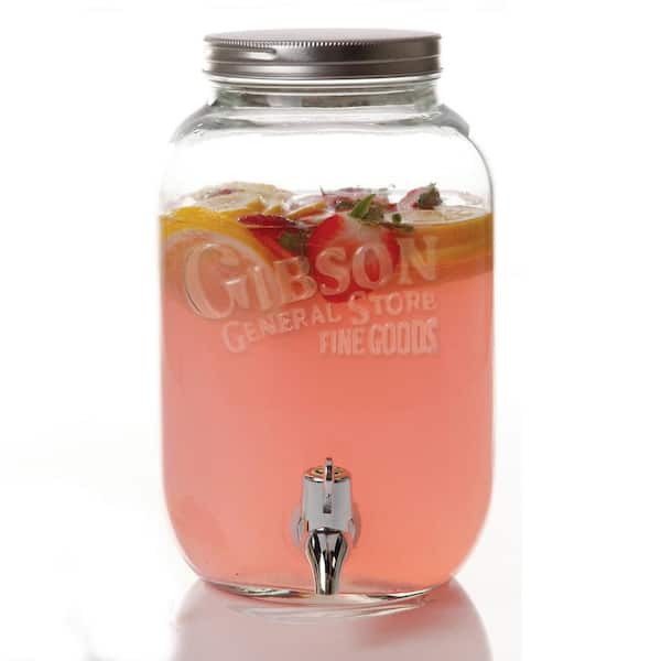 4 Qt. Clear Mason Beverage Dispenser