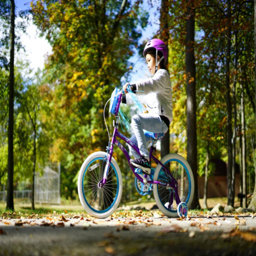 Kent 18" Girls', Mischief Bike, Purple