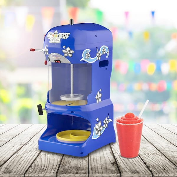 24 oz. in Blue Ice Cub Shaved Ice Machine