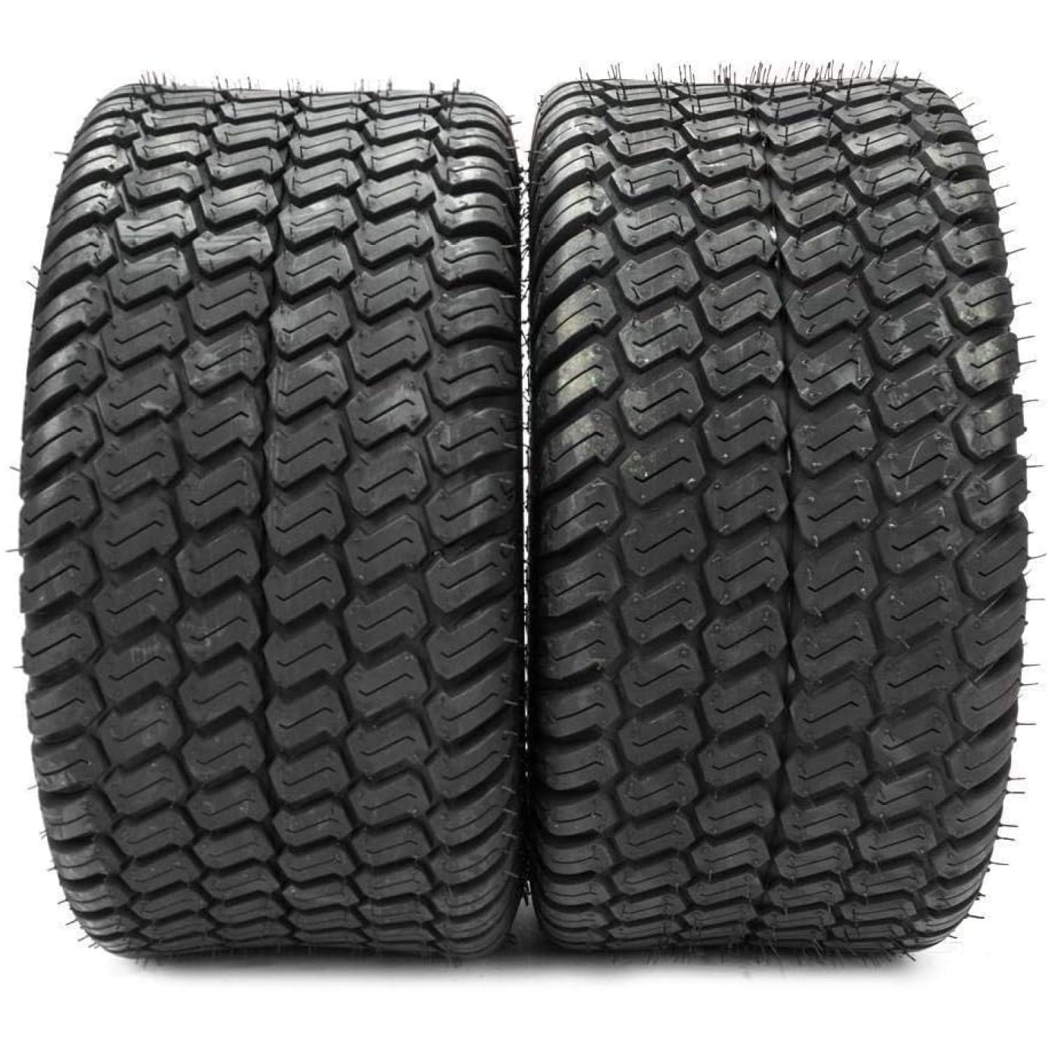 Bilot 18x9.50-8 Lawn Garden Mower Tractor Golf Cart Turf Tires 4 Ply 18-9.50-8 Turf Master Tread, Set of 2 ¡­