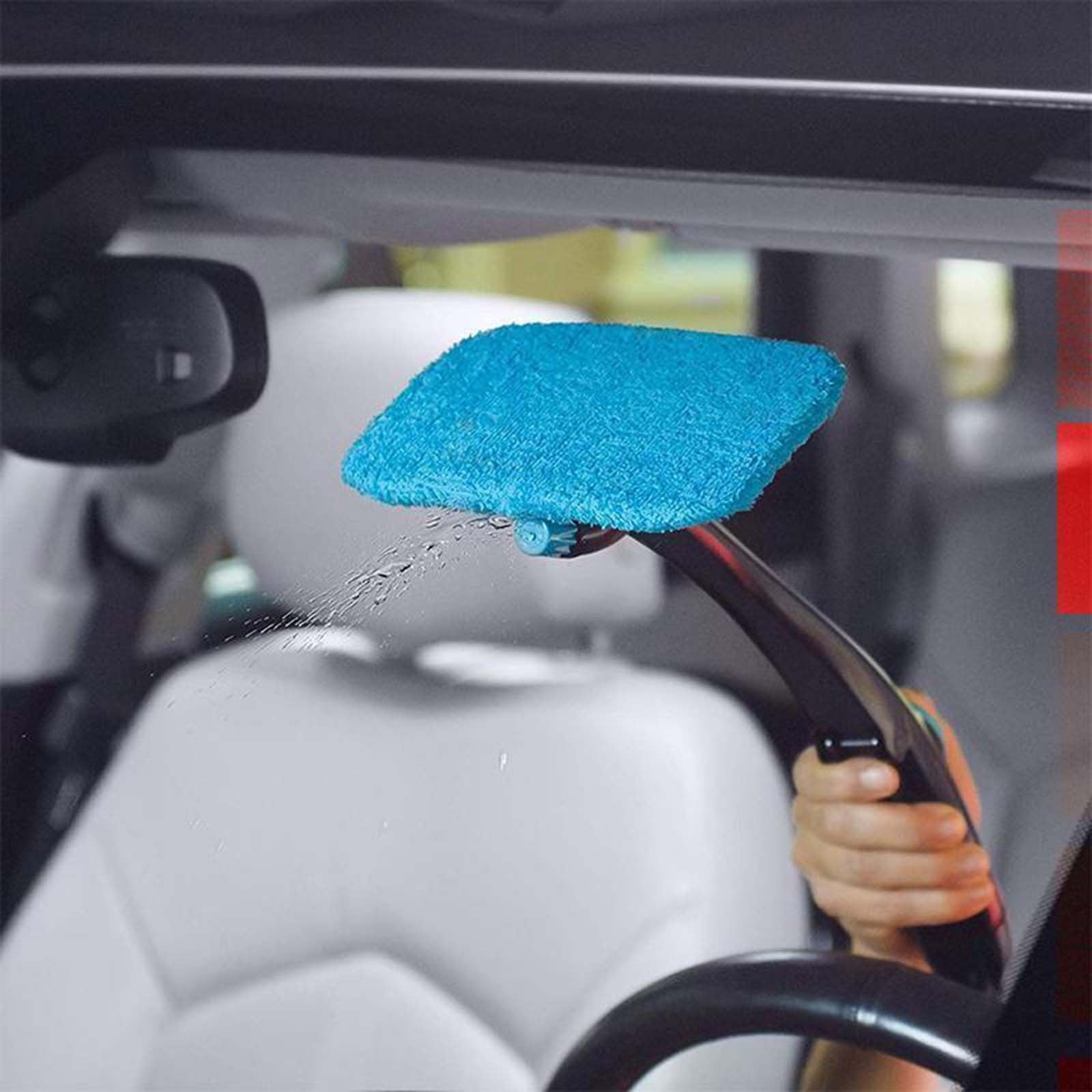 Haykey Car Spray Glass, Car Window Brush, Cleaning Brush, Car Defogging, Windshield Brush