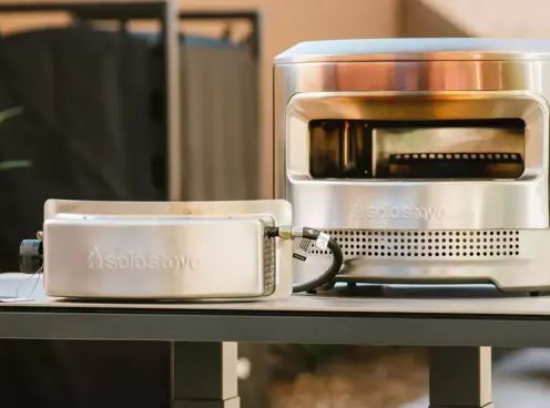 Solo Stove Pi Pizza Oven - Dual Fuel