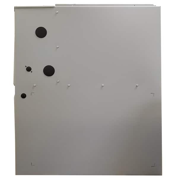 88,000 BTU 95% AFUE Single-Stage Upflow/Horizontal Forced Air Natural Gas Furnace with ECM Blower Motor