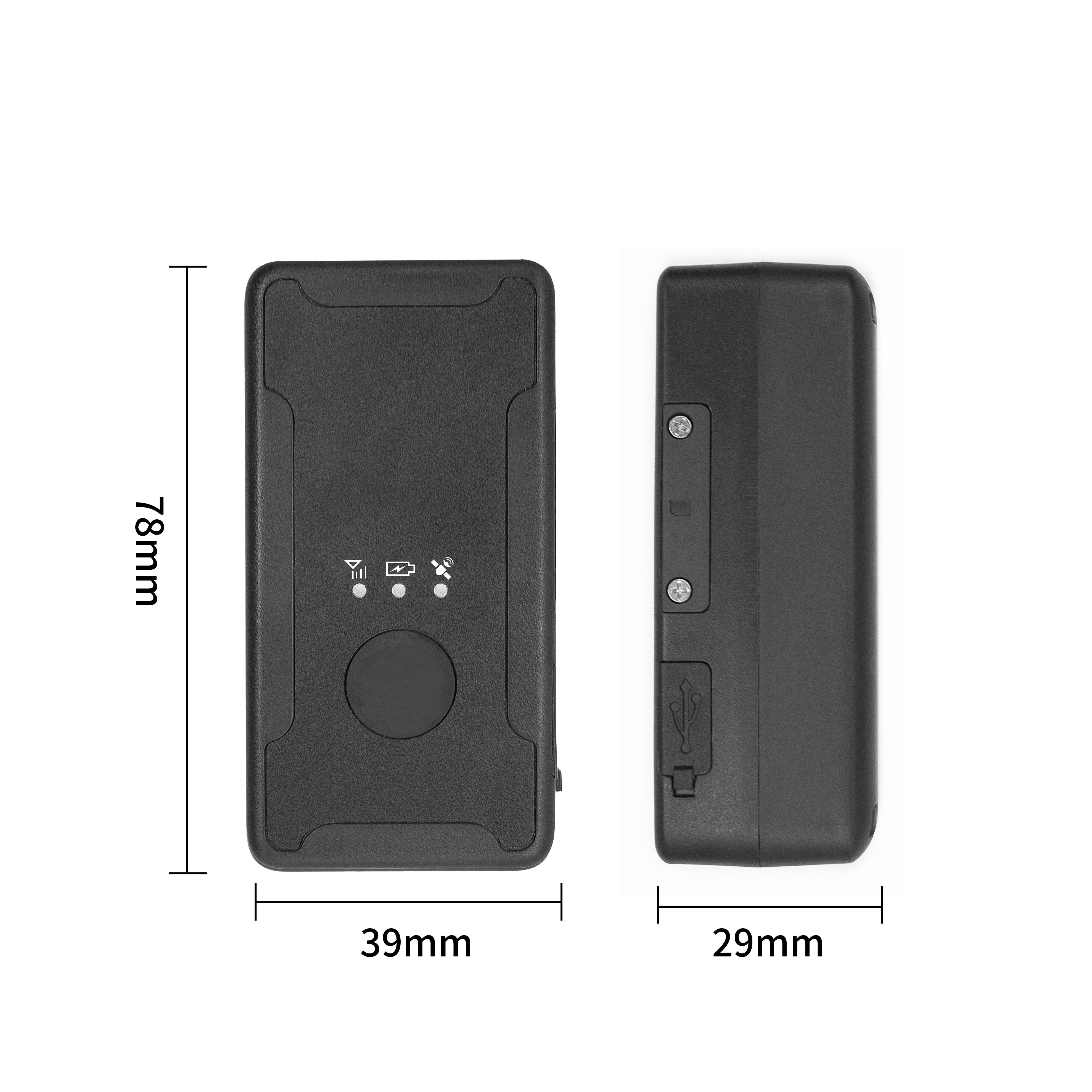 Tiny GPS Tracker with 1 Month Battery Life