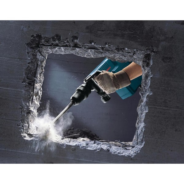 14 Amp 1-9/16 in. Corded Variable Speed SDS-Max Concrete Demolition Hammer with Carrying Case