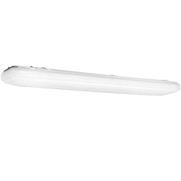 49 in x 10 in Rectangular Light Fixture LED Flush Mount 3000 Lumens Acrylic Lens Kitchen Light Laundry Room Light