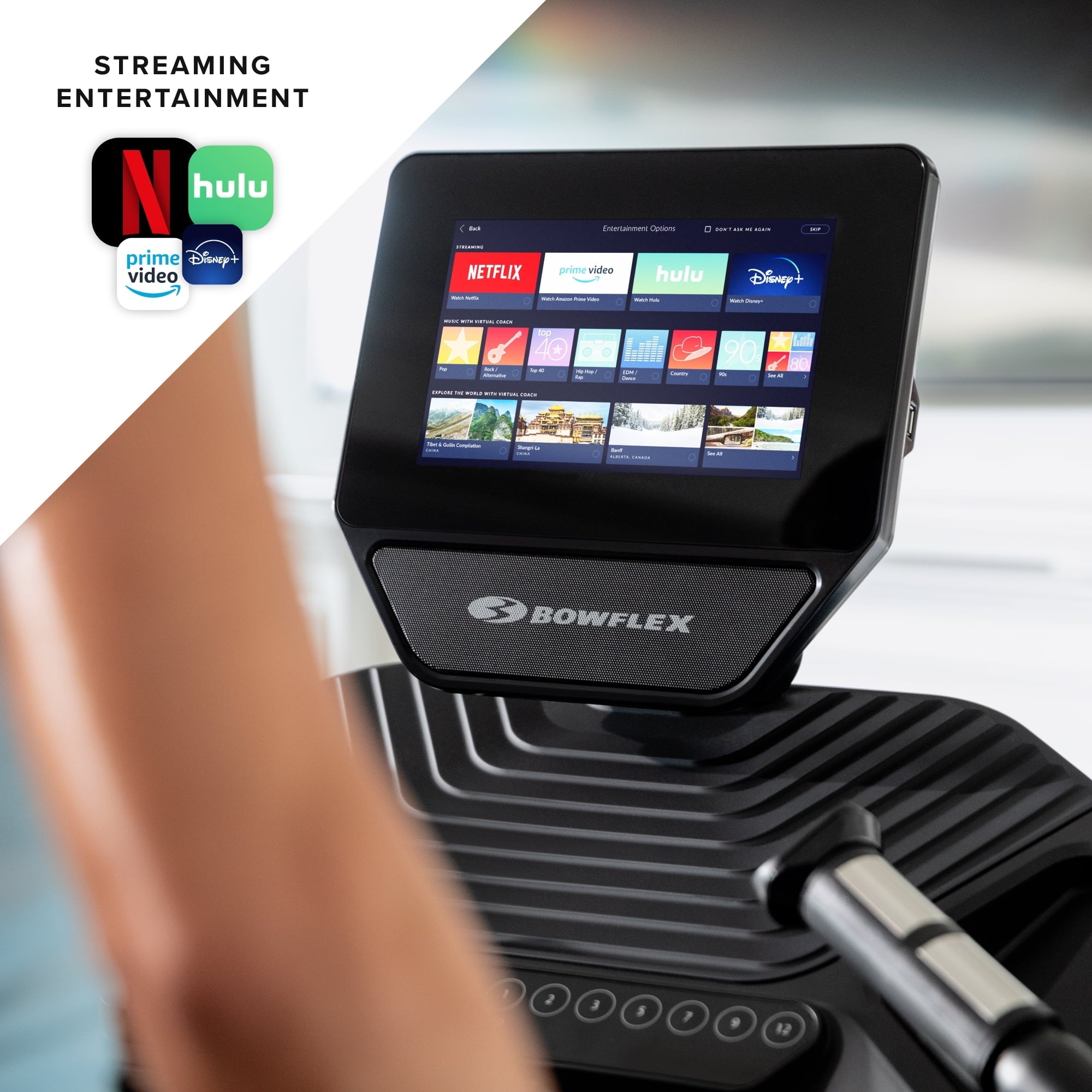 Bowflex Treadmill 10, Free 2-month JRNY Membership