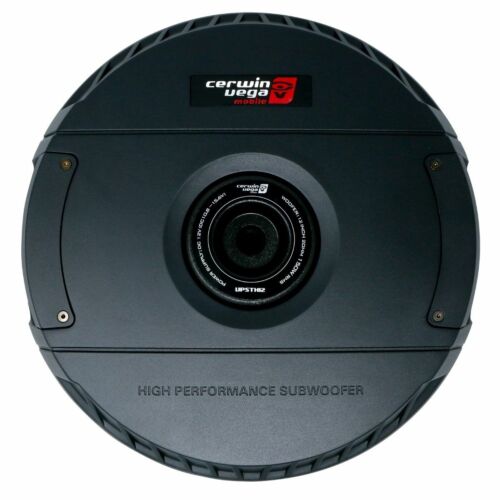 Cerwin Vega ACTIVE  and  PASSIVE Spare Tire Application Subwoofers Series