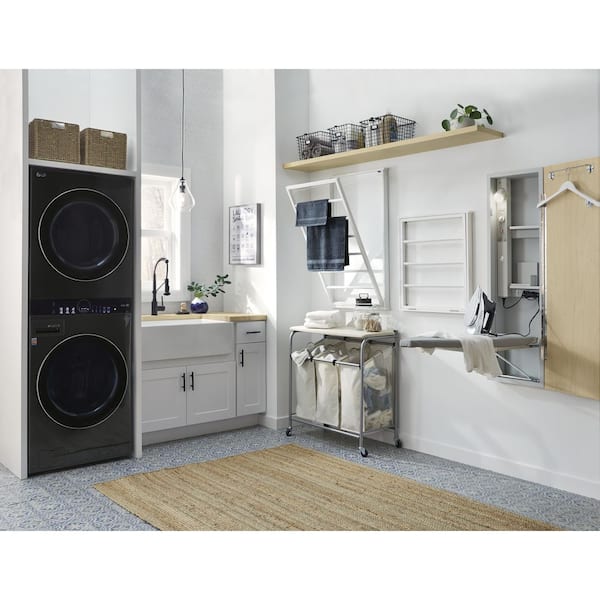 Rigo Chunky Loop Jute Off-White 9 ft. x 12 ft. Farmhouse Area Rug