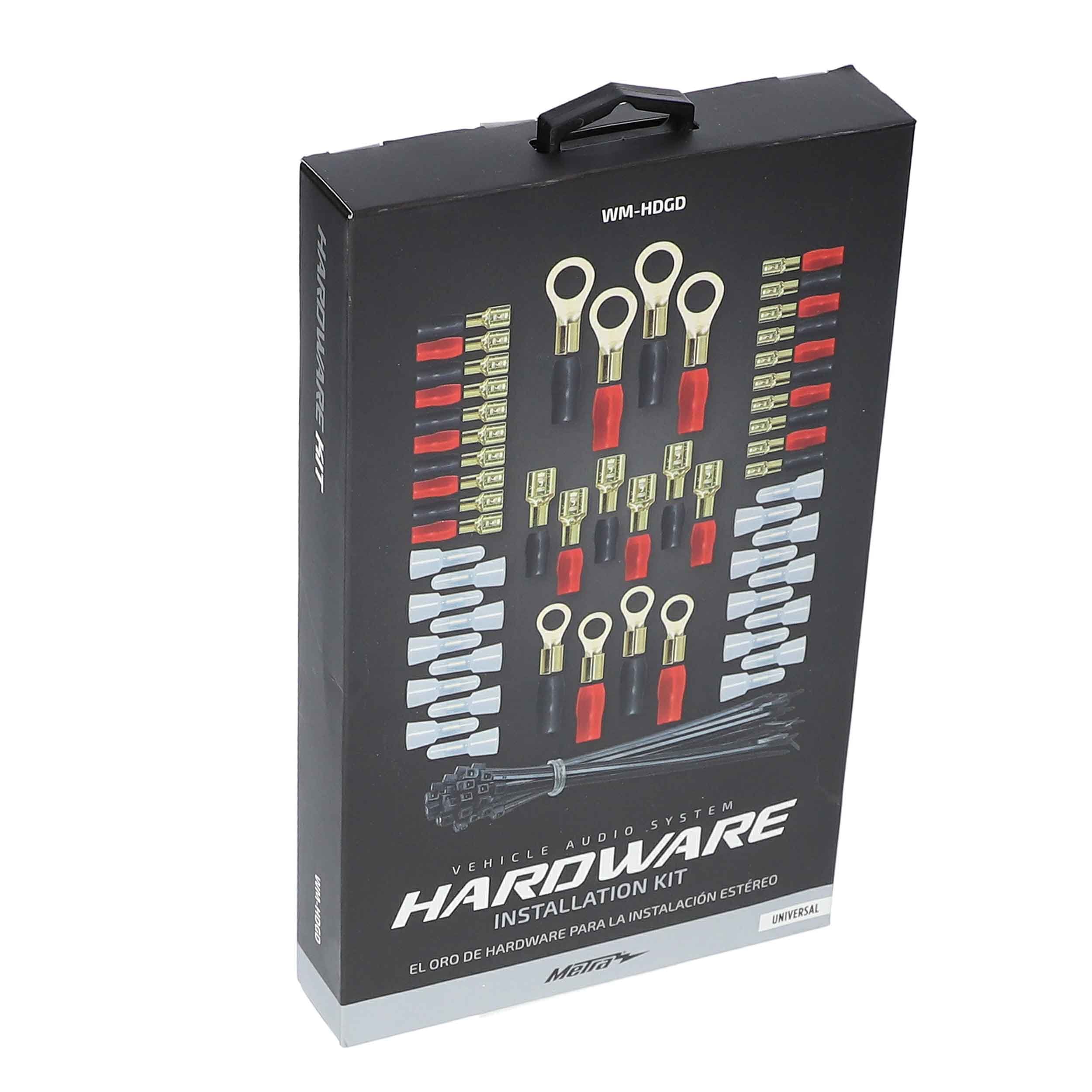 Metra WM-HDGD Gold Stereo Hardware Kit