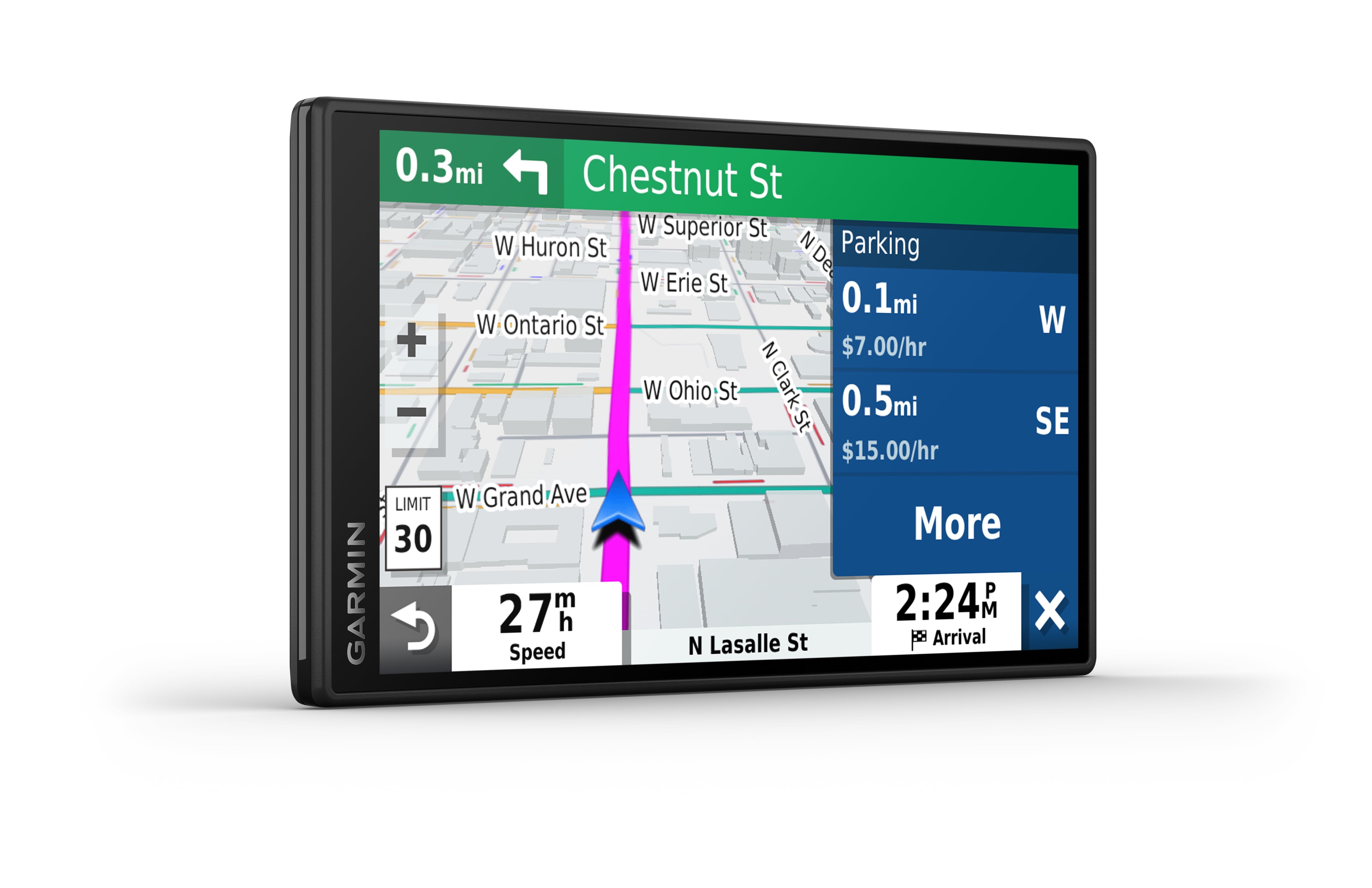 Garmin DriveSmart 55 GPS with Traffic, 5.5