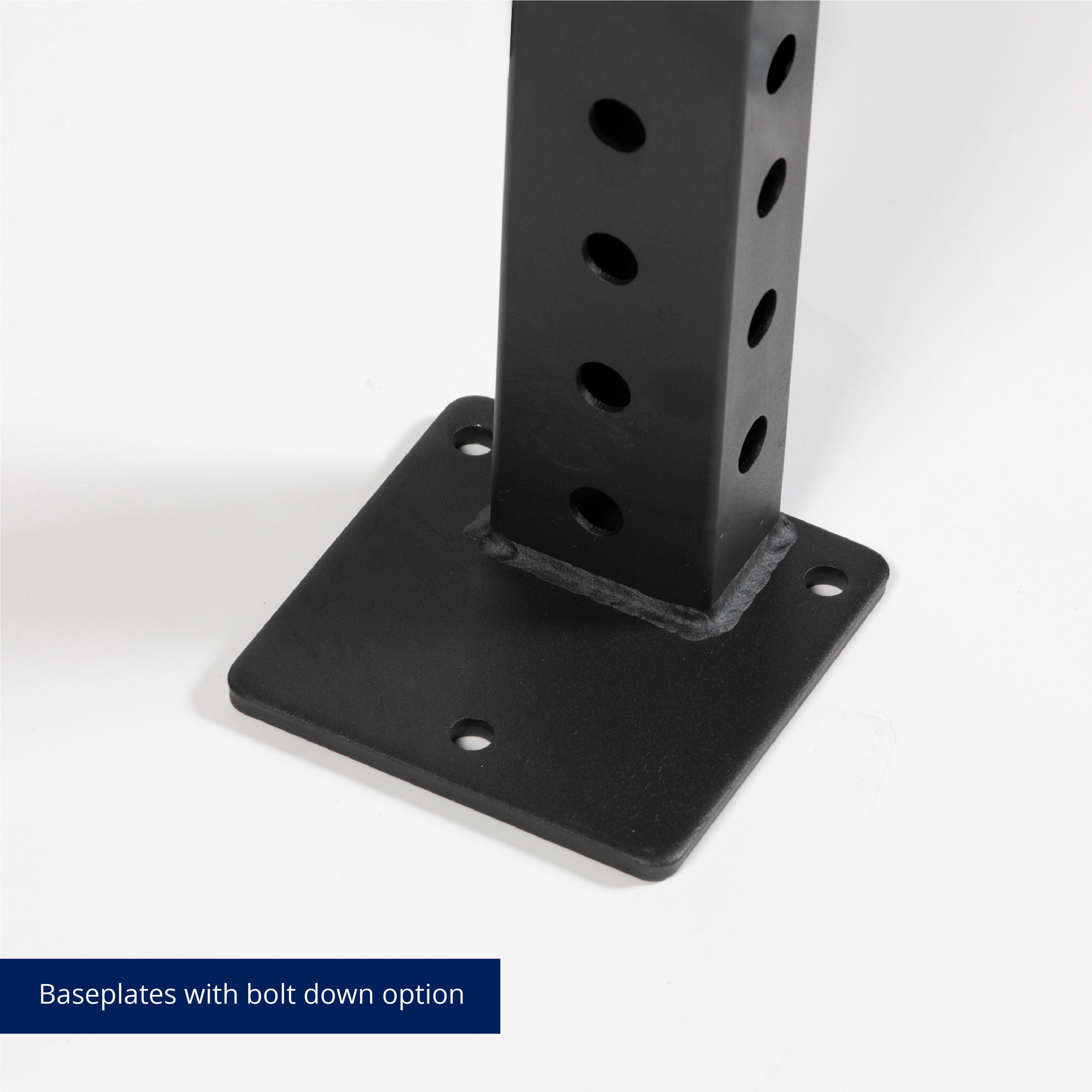 Titan Fitness T-3 Series Space Saving Rack 82 in. Tall 18 in. Deep Wall Mount