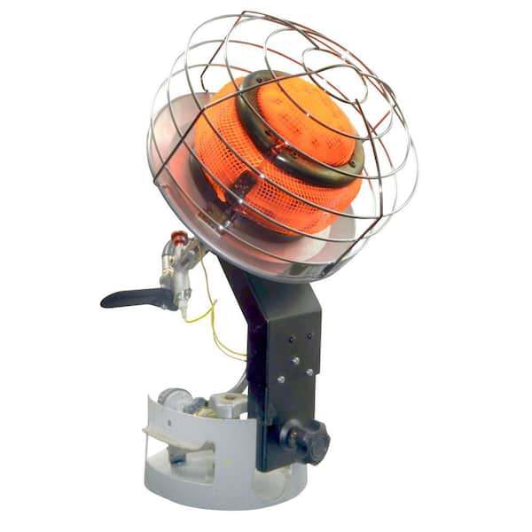 Tank Top 45,000 BTU 540-Degree Radiant Propane Space Heater