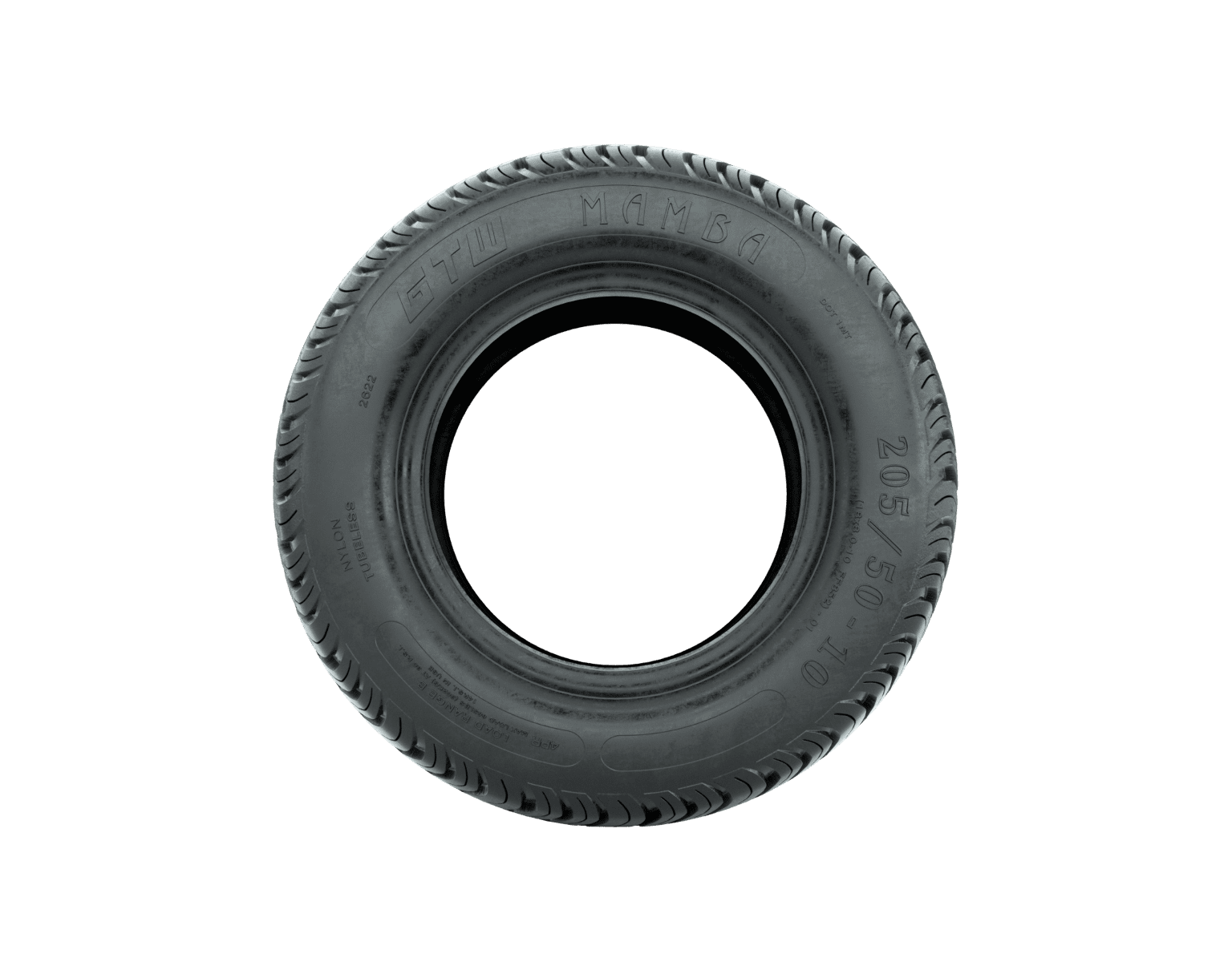 205/50-10 GTW Mamba 18