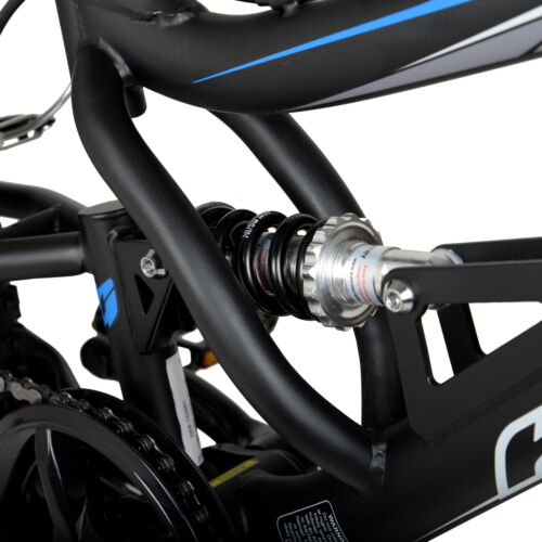 NEW Black Hyper Bicycles 20" Boys Shocker Mountain Bike, Kids