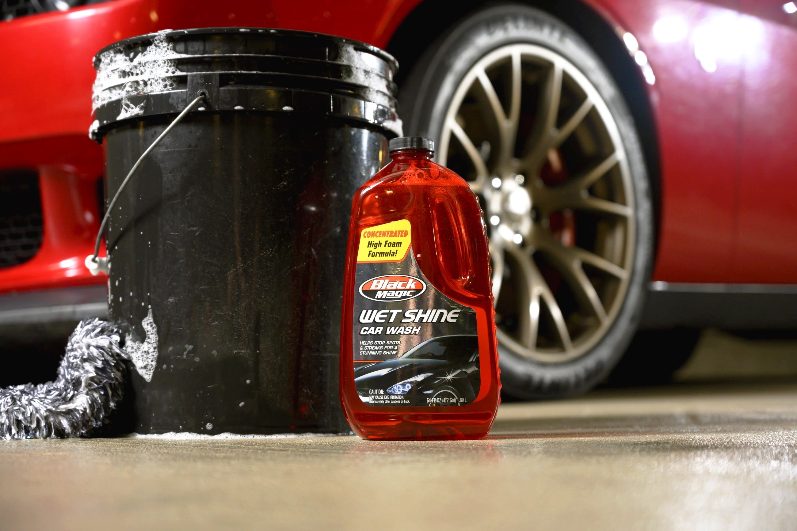 Black Magic Wet Shine Car Wash - 120065W