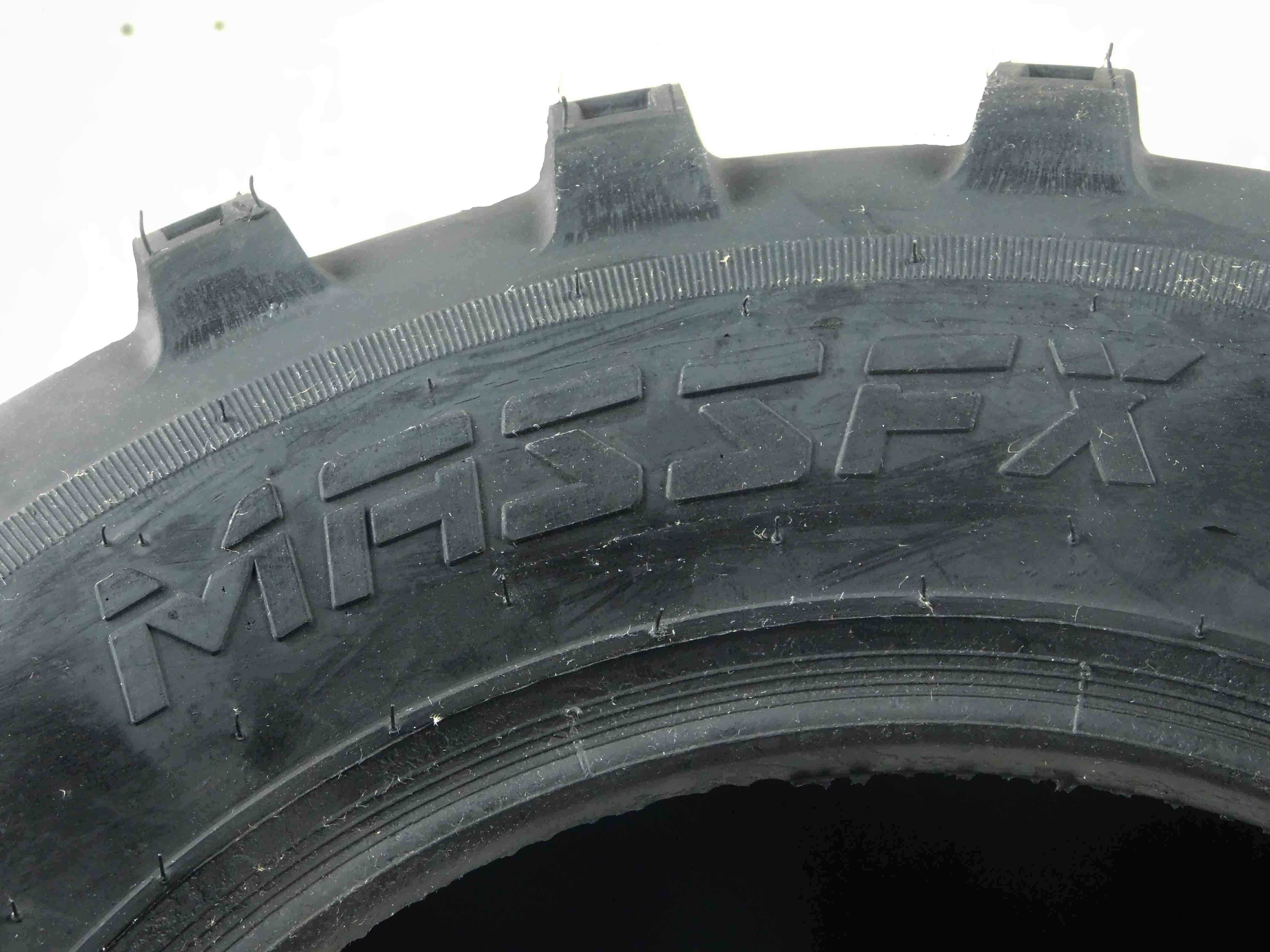 MASSFX 25X10-12 MS ATV Tire 2 Set Rear 6PLY 1/2 Tread Depth