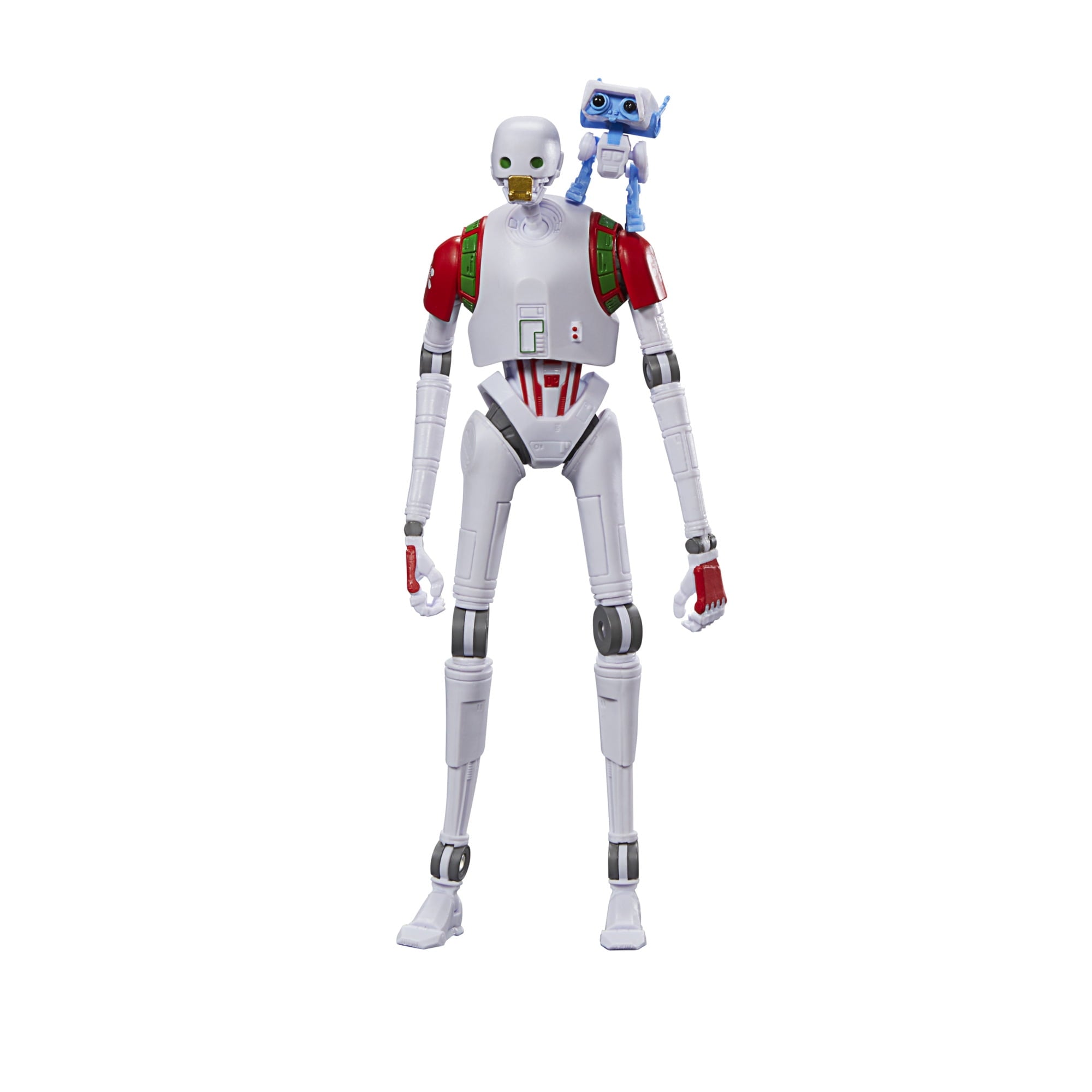 Star Wars The Black Series KX Security Droid (Holiday Edition) Star Wars Action Figures (6”)