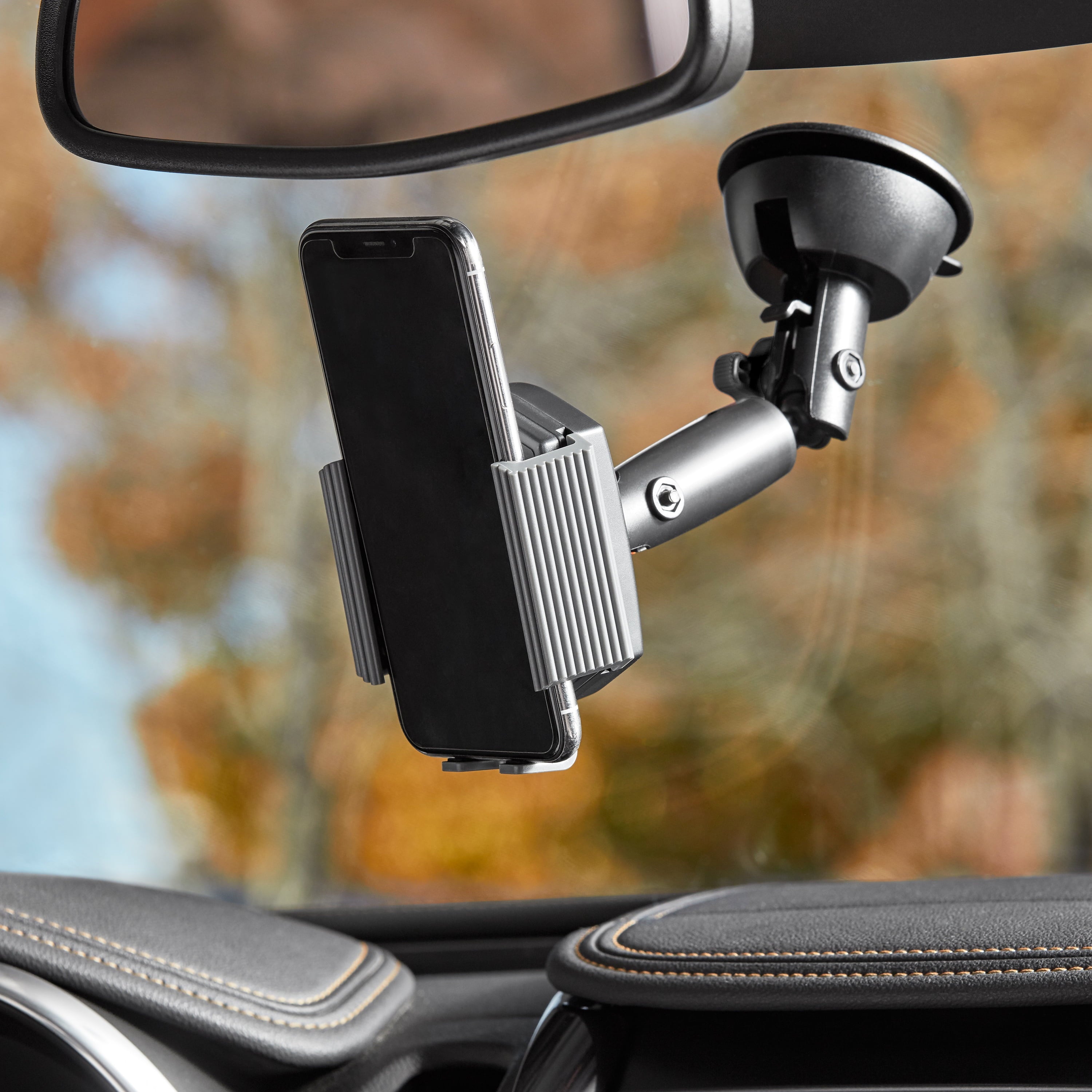 onn. Universal Car Phone Mount Kit, 7 Pieces